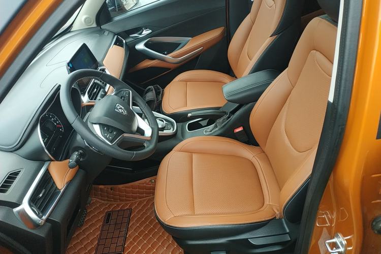 Used Baojun 510 2017 1.5L Automatic Luxury Model Left Front Seat