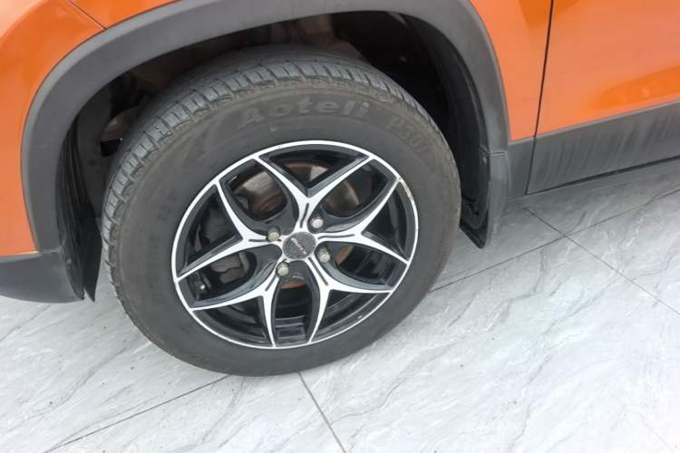 Used Baojun 510 2017 1.5L manual Comfort trim Left Front Wheel Hub