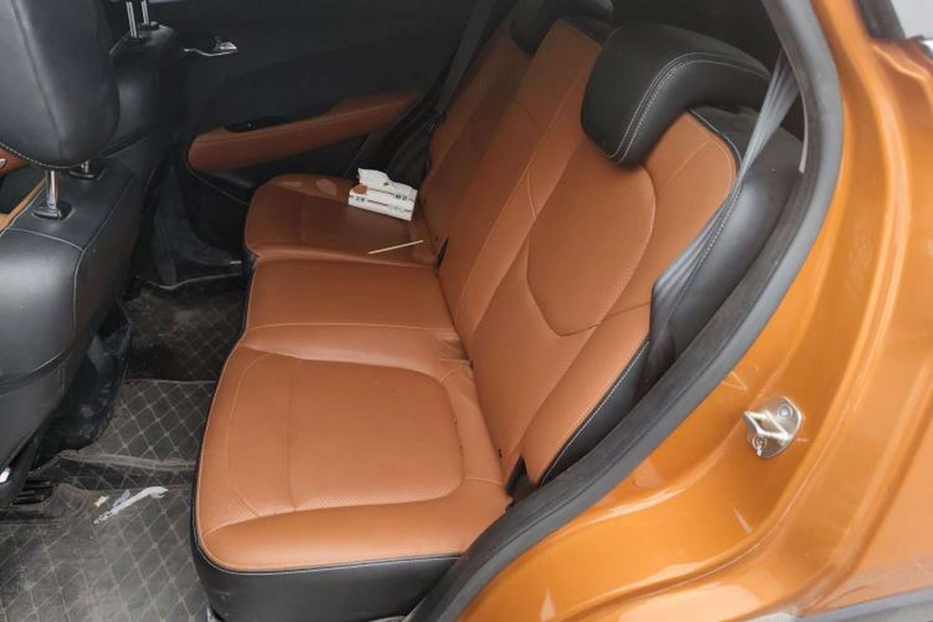 Used Baojun 510 2017 1.5L Manual Luxury Model Left Rear Seat