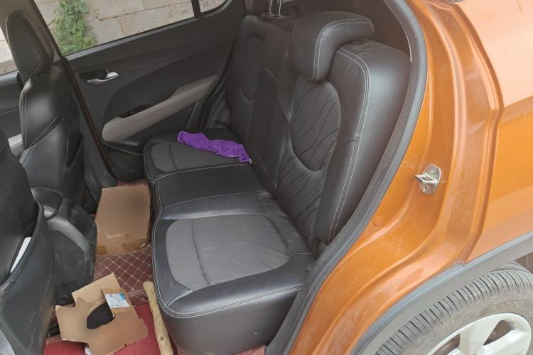 Used Baojun 510 2017 1.5L manual Comfort trim Left Rear Seat