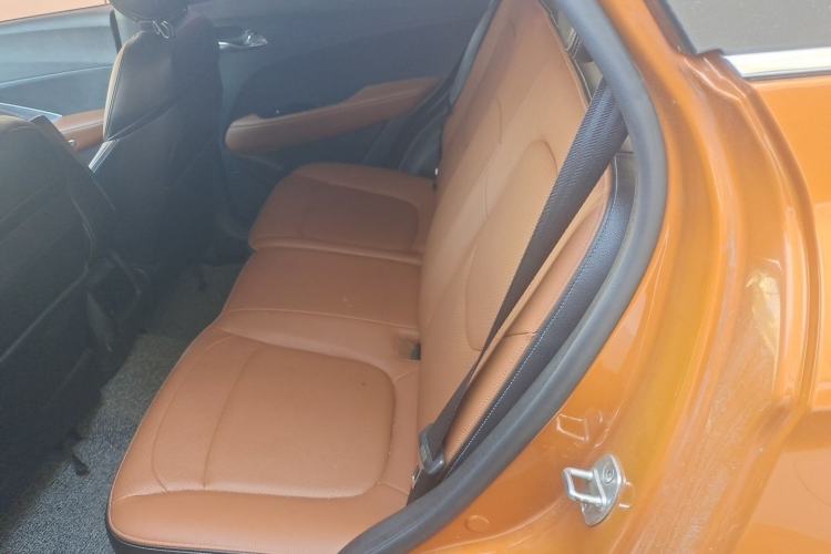 Used Baojun 510 2017 1.5L Manual Luxury Model Left Rear Seat