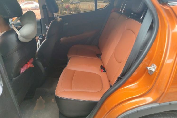 Used Baojun 510 2017 1.5L Automatic Luxury Model Left Rear Seat