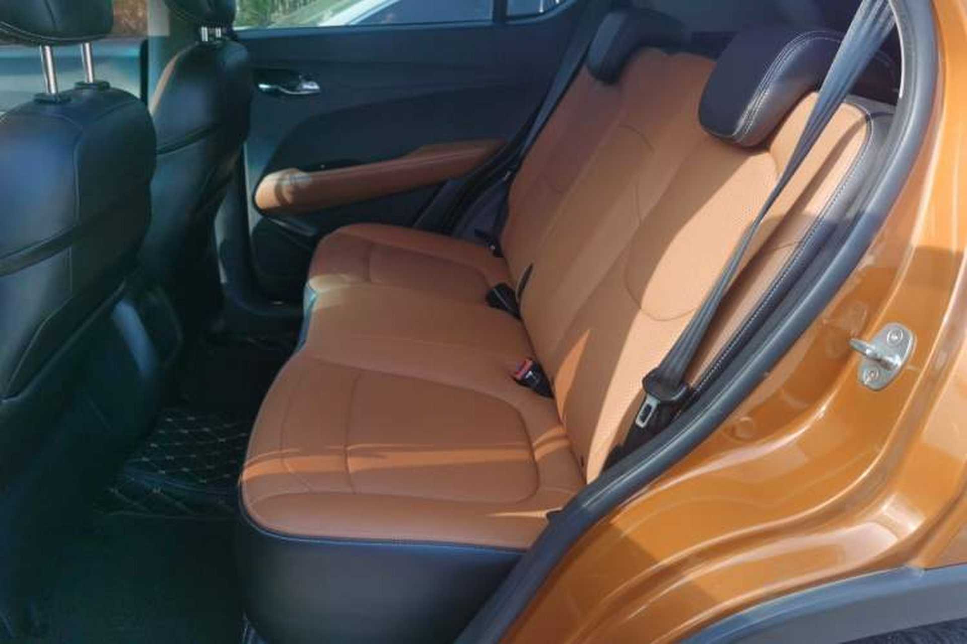 Used Baojun 510 2017 1.5L Manual Luxury Model Left Rear Seat