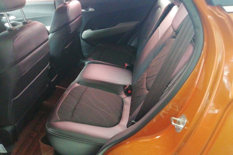 Used Baojun 510 2017 1.5L Automatic Fashion Model Left Rear Seat