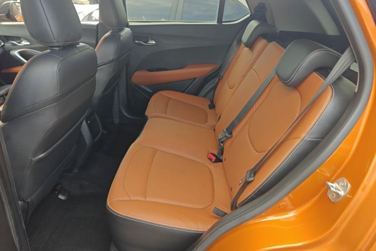 Used Baojun 510 2017 1.5L Automatic Luxury Model Left Rear Seat