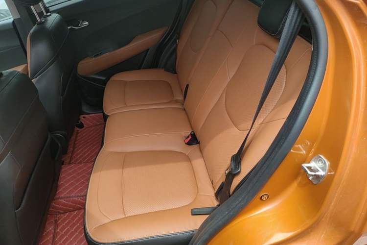 Used Baojun 510 2017 1.5L Manual Luxury Model Left Rear Seat