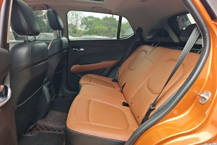 Used Baojun 510 2017 1.5L Automatic Luxury Model Left Rear Seat