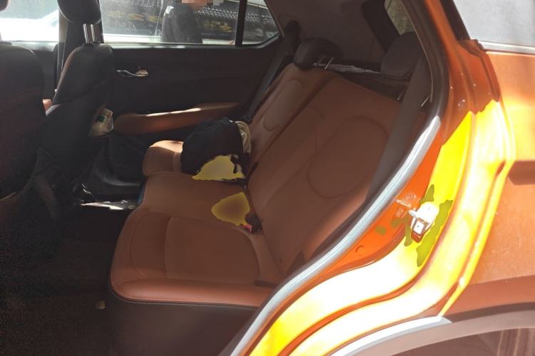 Used Baojun 510 2017 1.5L Manual Luxury Model Left Rear Seat