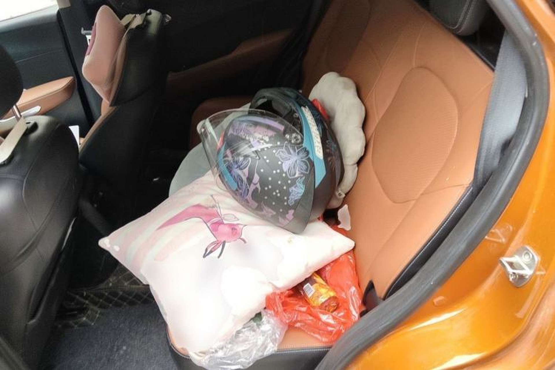 Used Baojun 510 2017 1.5L Manual Luxury Model Left Rear Seat