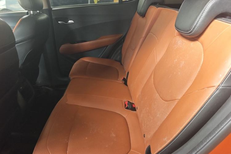 Used Baojun 510 2017 1.5L Manual Luxury Model Left Rear Seat
