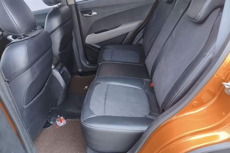 Used Baojun 510 2017 1.5L Manual Fashion Model Left Rear Seat