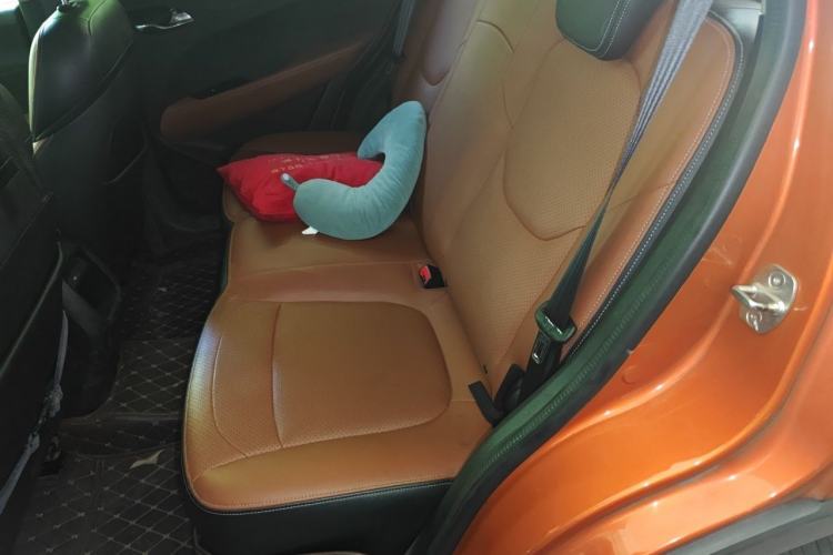 Used Baojun 510 2017 1.5L Manual Luxury Model Left Rear Seat