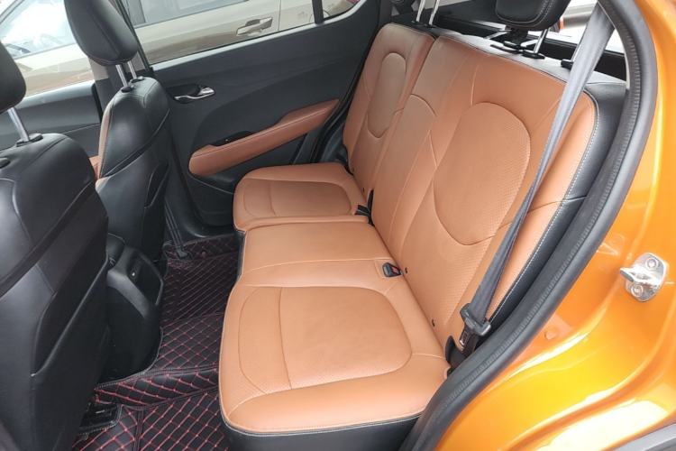Used Baojun 510 2017 1.5L Manual Luxury Model Left Rear Seat