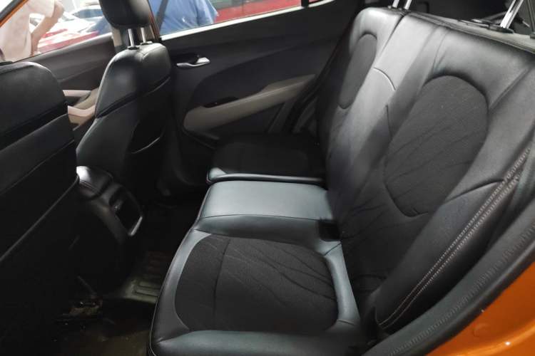 Used Baojun 510 2017 1.5L Manual Fashion Model Left Rear Seat