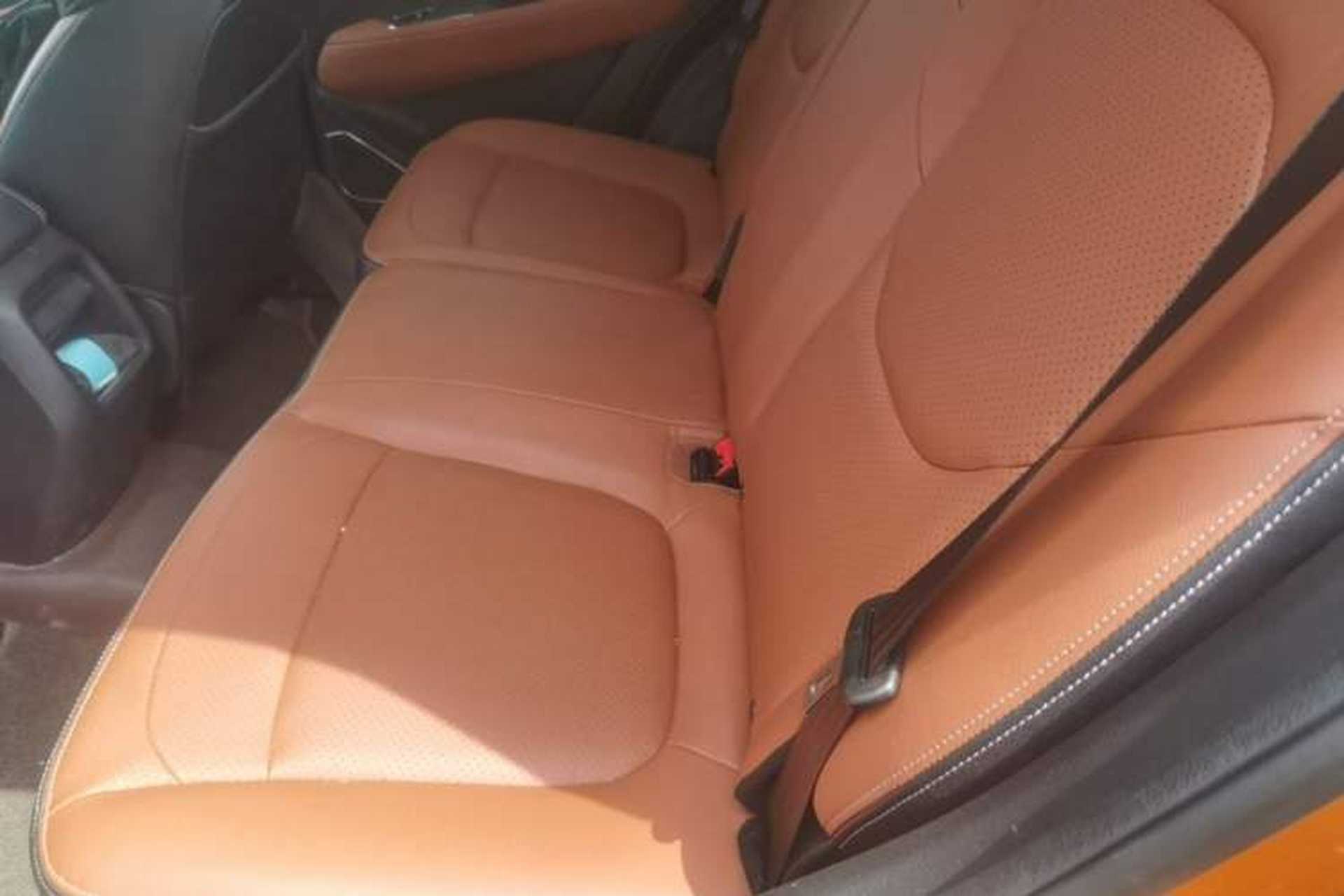 Used Baojun 510 2017 1.5L Automatic Luxury Model Left Rear Seat