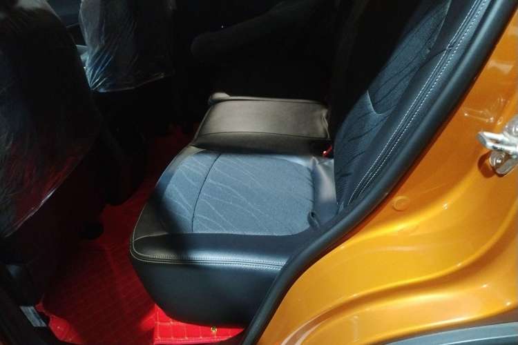 Used Baojun 510 2017 1.5L Manual Fashion Model Left Rear Seat
