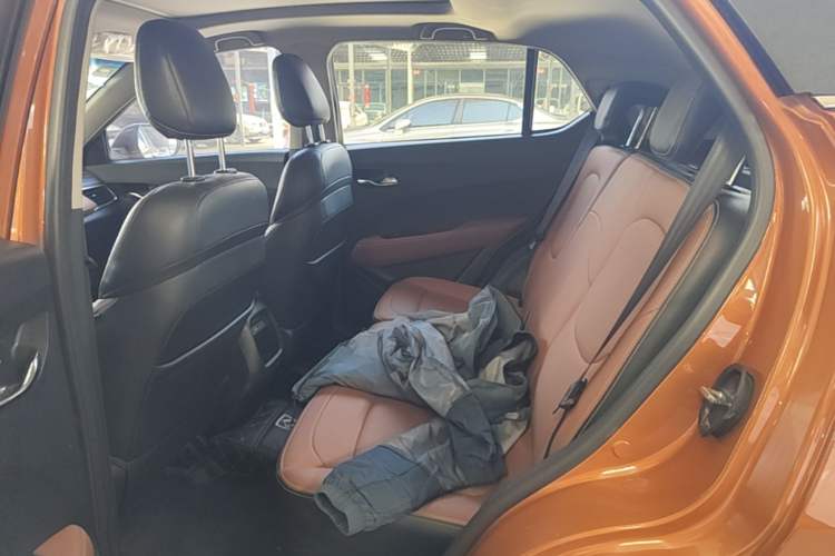 Used Baojun 510 2017 1.5L Manual Luxury Model Left Rear Seat