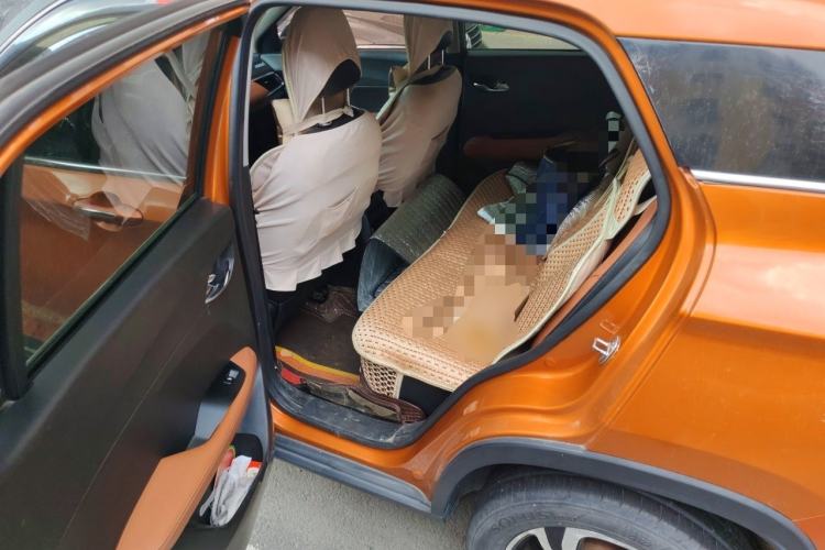 Used Baojun 510 2017 1.5L Manual Luxury Model Left Rear Seat