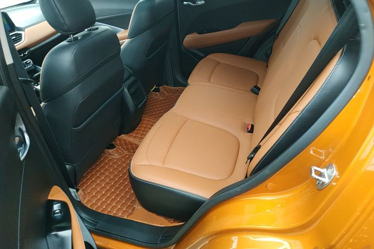 Used Baojun 510 2017 1.5L Automatic Luxury Model Left Rear Seat