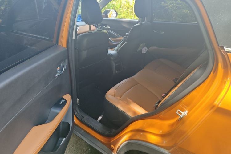 Used Baojun 510 2017 1.5L Manual Luxury Model Left Rear Seat