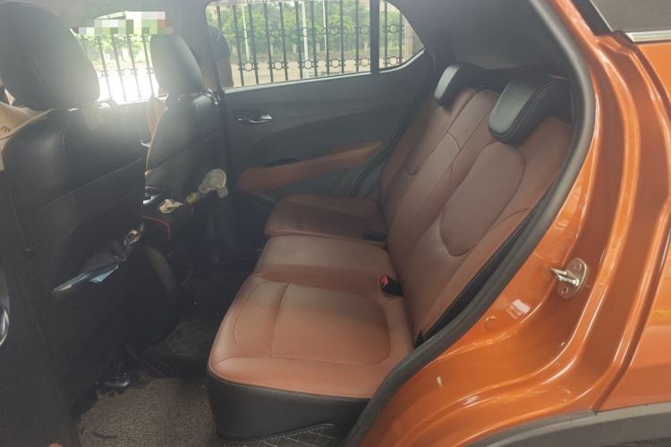 Used Baojun 510 2017 1.5L Manual Luxury Model Left Rear Seat