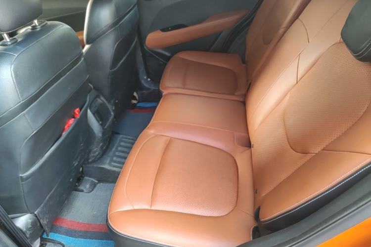 Used Baojun 510 2017 1.5L Manual Luxury Model Left Rear Seat