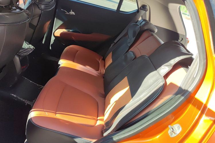 Used Baojun 510 2017 1.5L Manual Luxury Model Left Rear Seat