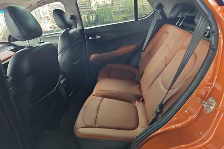 Used Baojun 510 2017 1.5L Manual Luxury Model Left Rear Seat