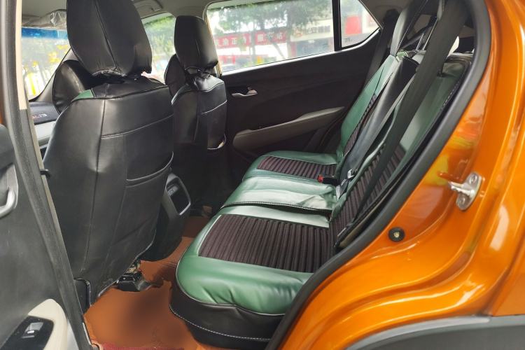 Used Baojun 510 2017 1.5L Automatic Fashion Model Left Rear Seat