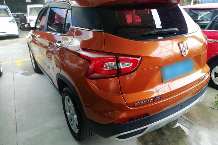 Used Baojun 510 2017 1.5L Automatic Fashion Model Left Side