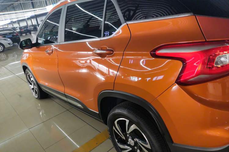 Used Baojun 510 2017 1.5L Manual Luxury Model Left Side