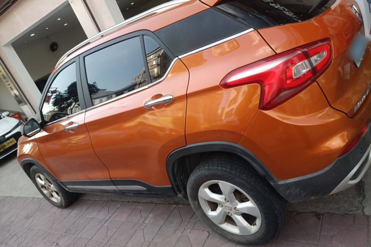 Used Baojun 510 2017 1.5L Automatic Fashion Model Left Side