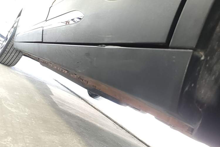 Used Baojun 510 2017 1.5L Manual Luxury Model Left Side Sill