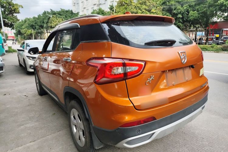 Used Baojun 510 2017 1.5L Automatic Fashion Model Left Side