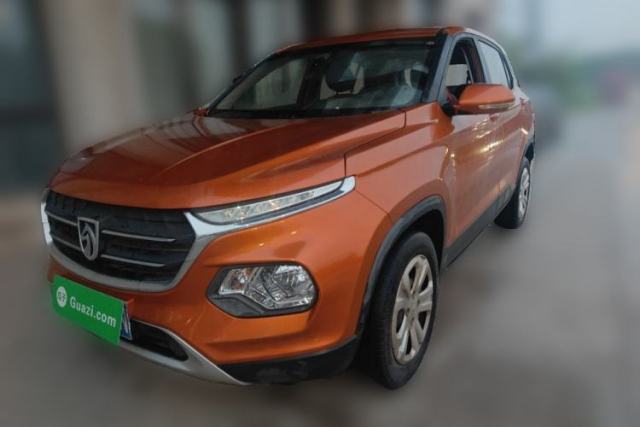 Used Baojun 510 2017 1.5L manual Comfort trim