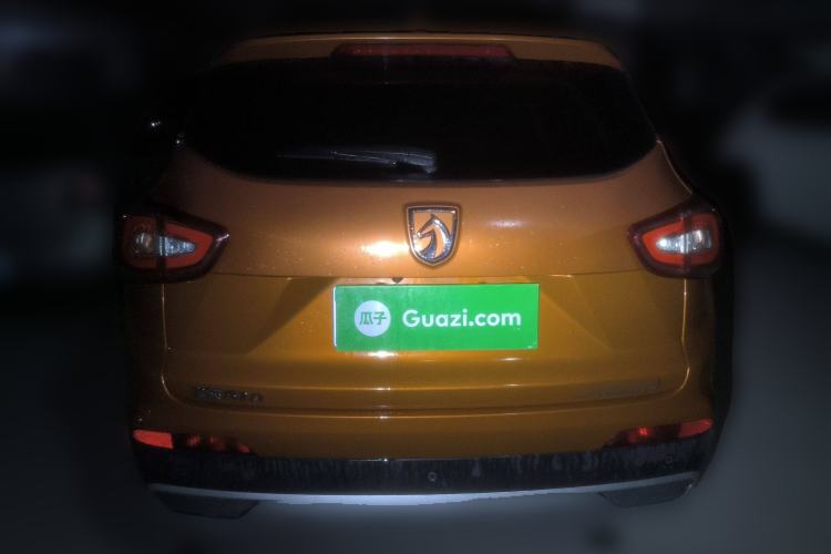 Used Baojun 510 2017 1.5L Manual Luxury Model Rear