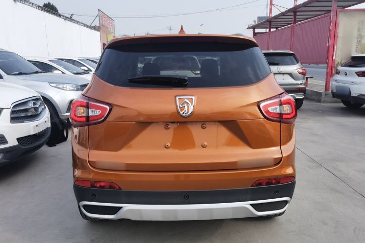Used Baojun 510 2017 1.5L Manual Luxury Model Rear