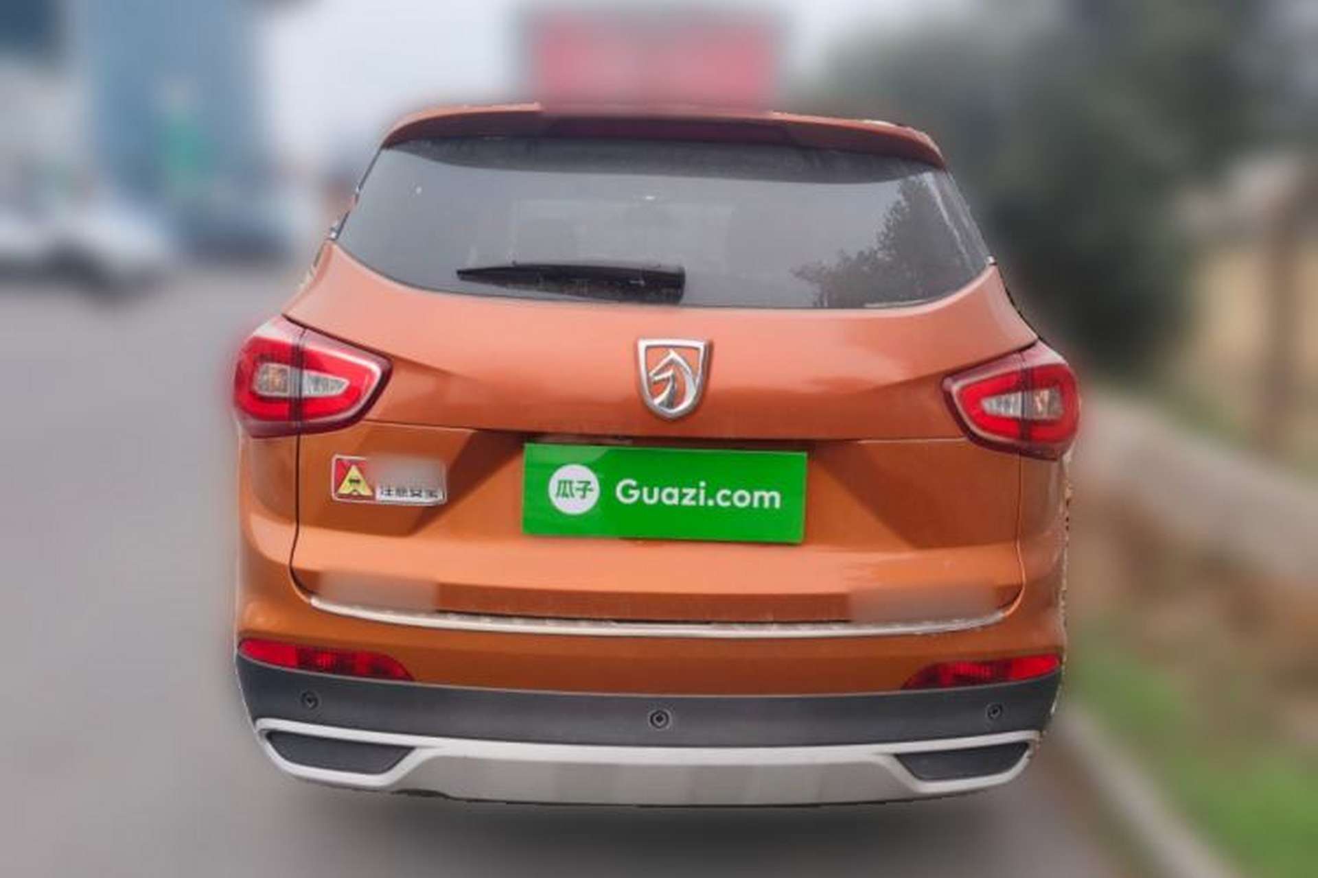 Used Baojun 510 2017 1.5L Manual Luxury Model Rear