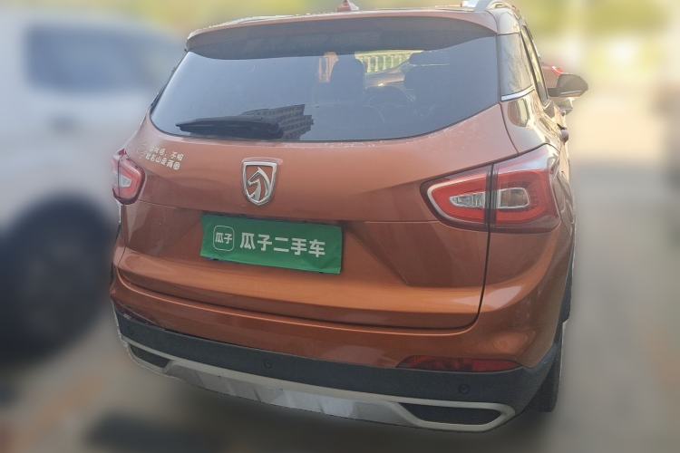 Used Baojun 510 2017 1.5L Manual Luxury Model Rear