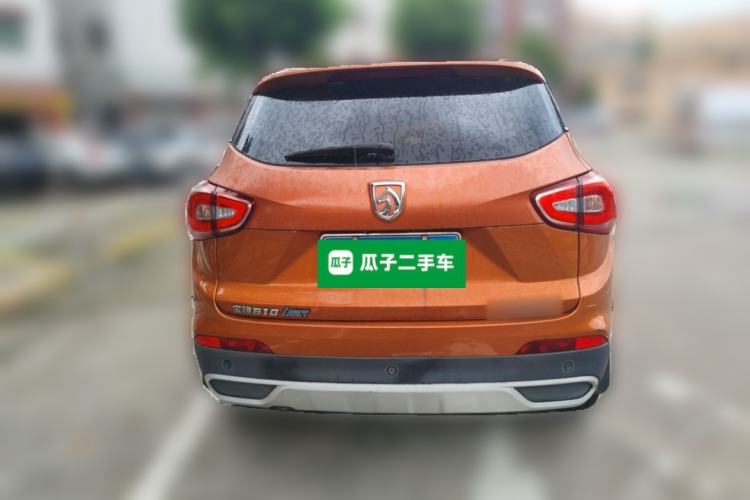 Used Baojun 510 2017 1.5L Automatic Luxury Model Rear