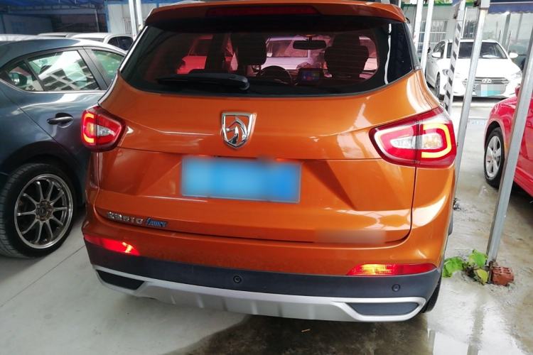 Used Baojun 510 2017 1.5L Automatic Fashion Model Rear