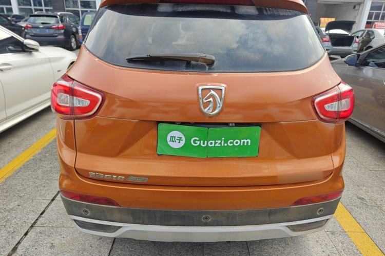 Used Baojun 510 2017 1.5L Automatic Luxury Model Rear