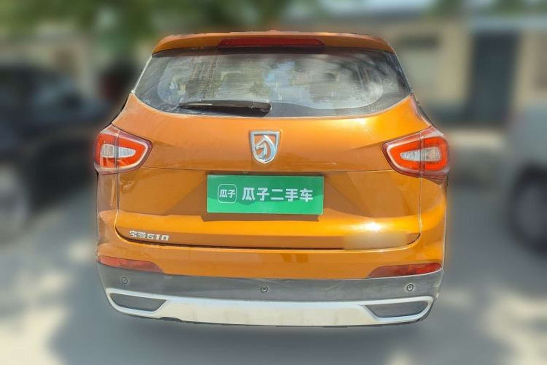 Used Baojun 510 2017 1.5L Manual Fashion Model Rear