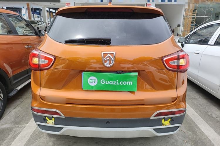 Used Baojun 510 2017 1.5L Manual Luxury Model Rear