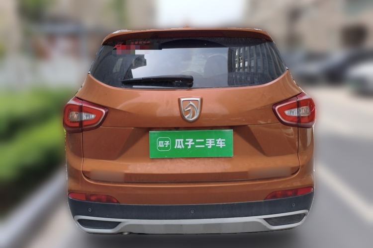 Used Baojun 510 2017 1.5L Manual Luxury Model Rear