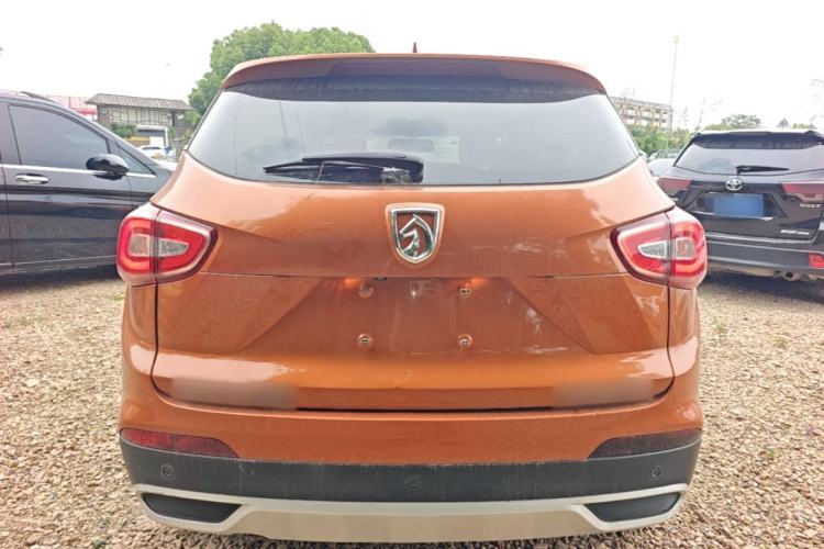 Used Baojun 510 2017 1.5L Automatic Luxury Model Rear
