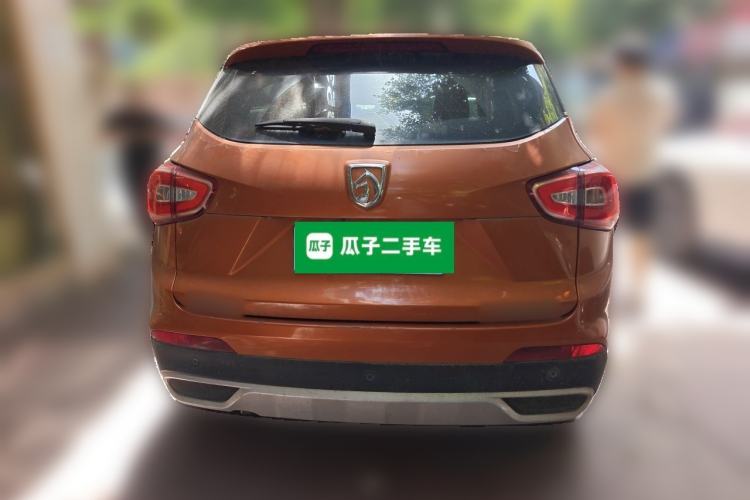 Used Baojun 510 2017 1.5L Manual Luxury Model Rear