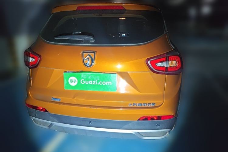 Used Baojun 510 2017 1.5L Automatic Fashion Model Rear