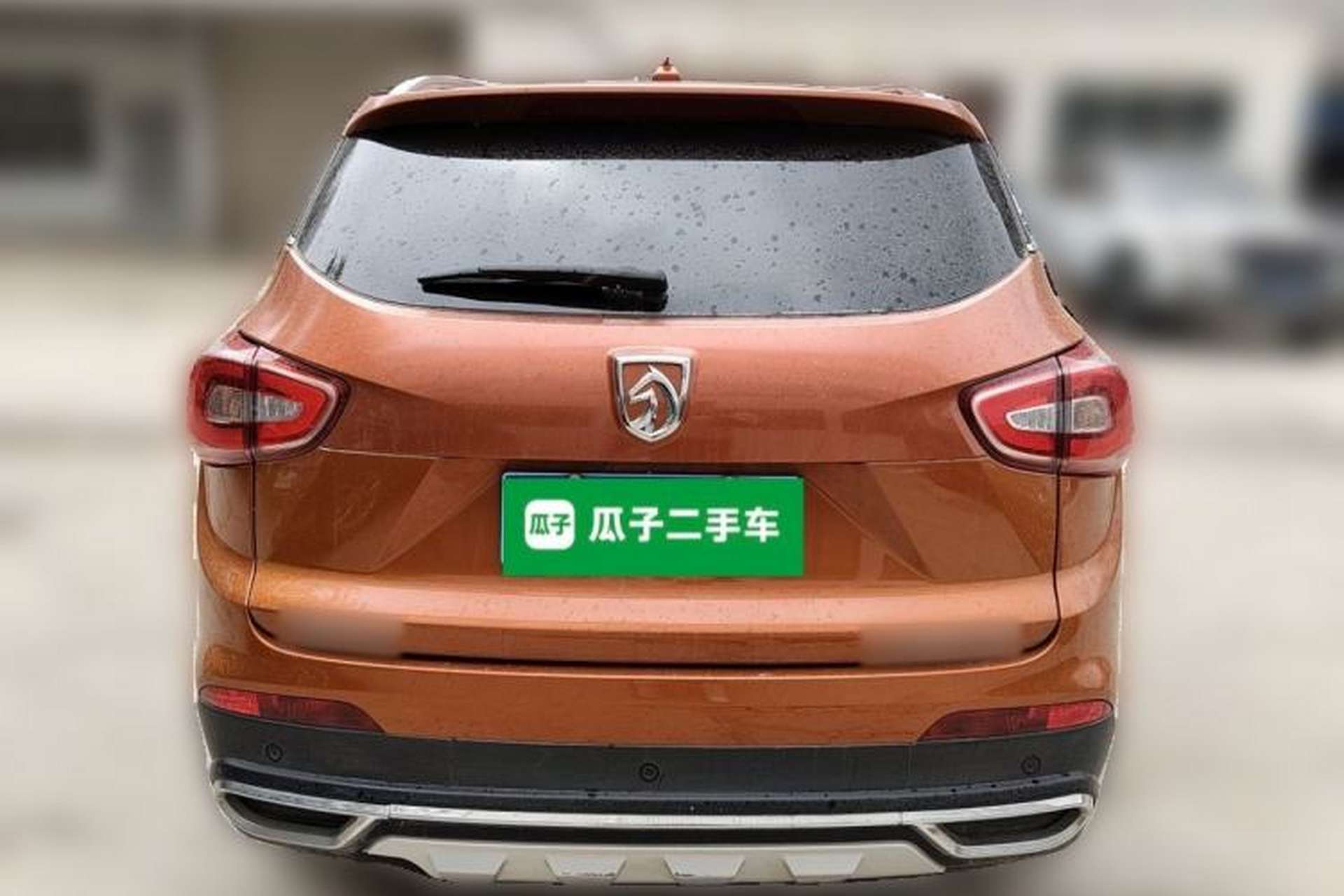 Used Baojun 510 2017 1.5L Manual Luxury Model Rear