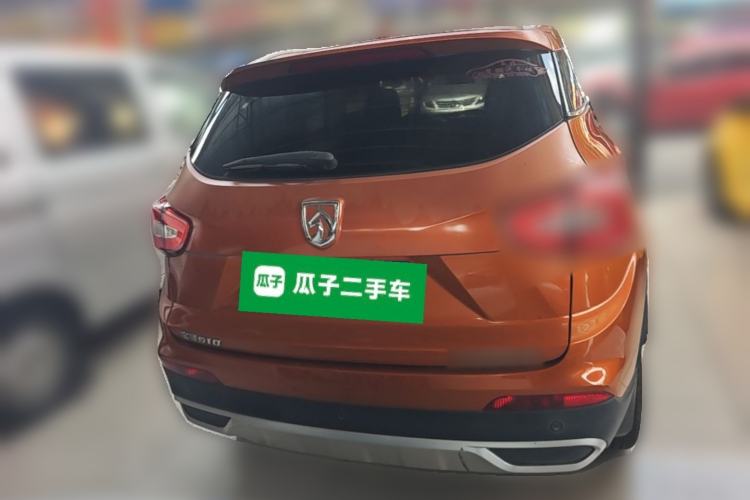 Used Baojun 510 2017 1.5L Manual Luxury Model Rear